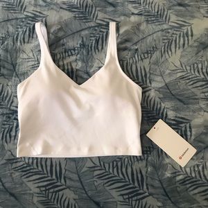 LULULEMON ALIGN WHITE TANK🐔